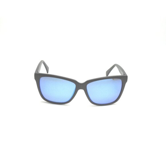 Maui Jim Sunglasses Jacaranda MJ 763-2M Matte Black / Blue Hawaii Polarized